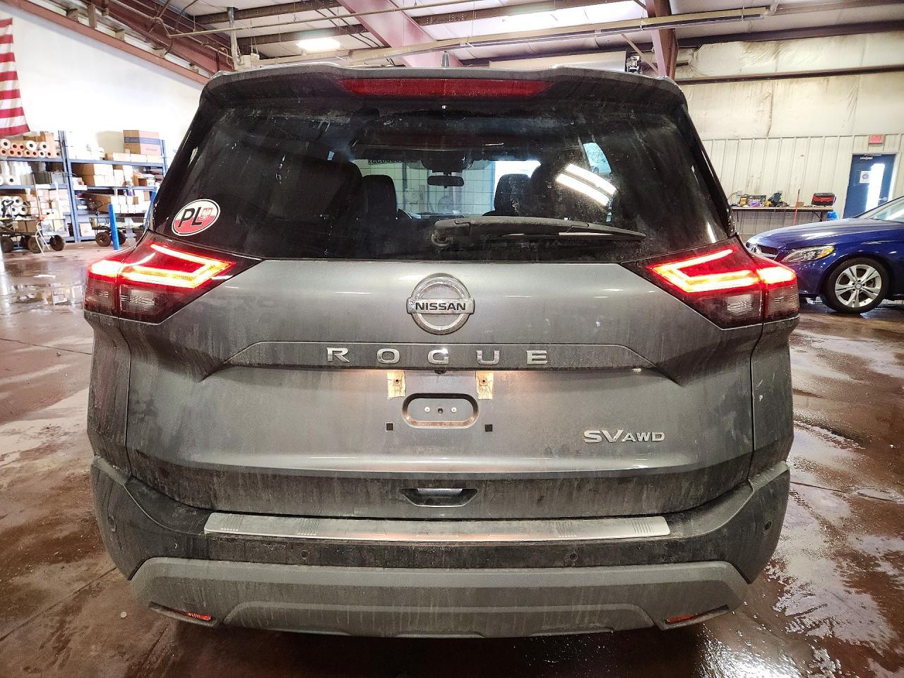 2021 Nissan Rogue Sv - Фото 6