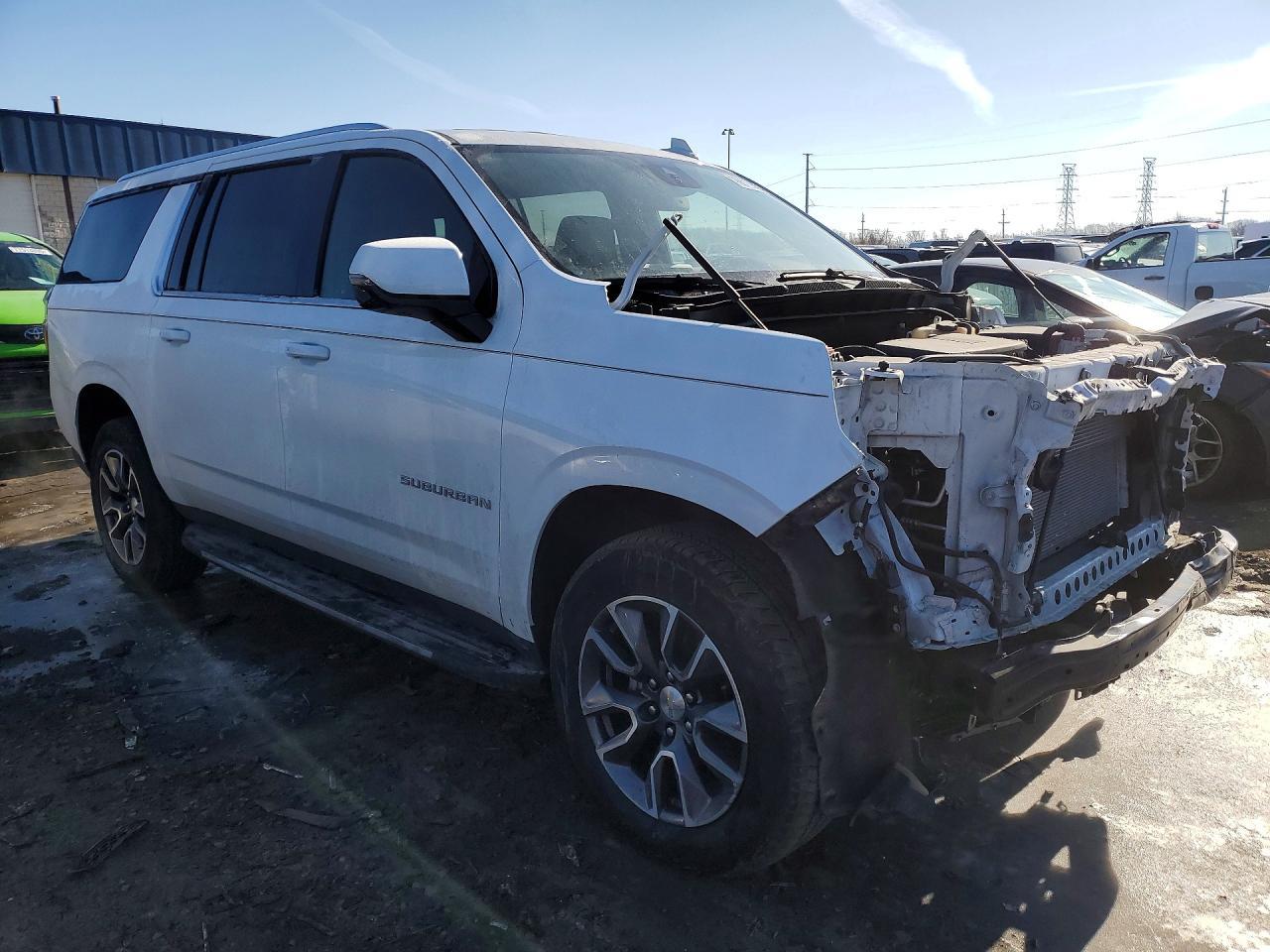 2023 Chevrolet Suburban K1500 Lt - Фото 4