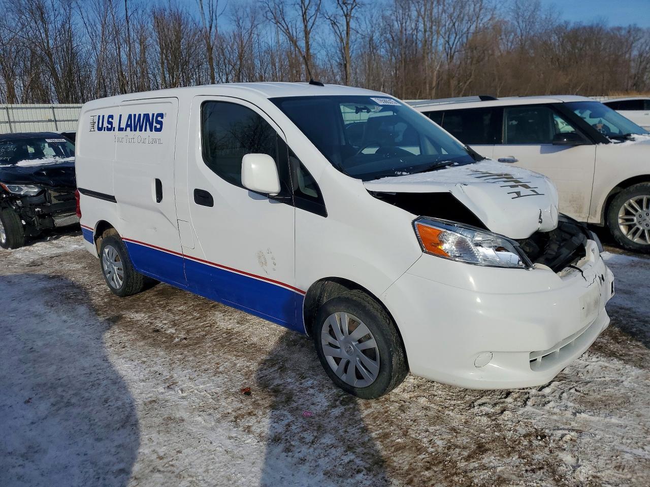 2020 Nissan Nv200 Delivery Van - Image 4