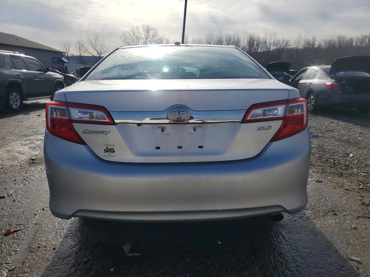 2014 Toyota Camry Xle - Фото 6
