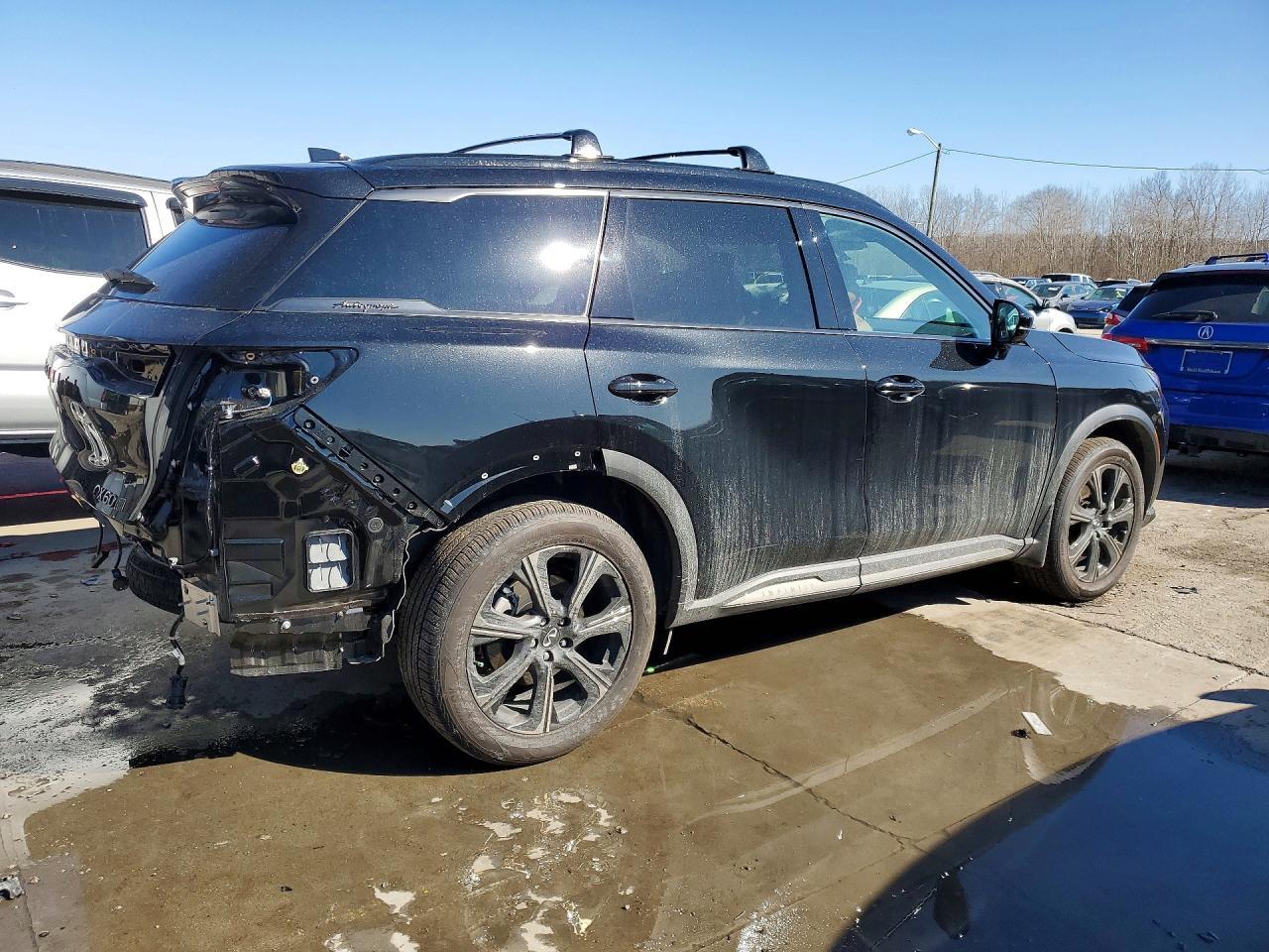 2026 Infiniti Qx60 Autograph - Фото 3