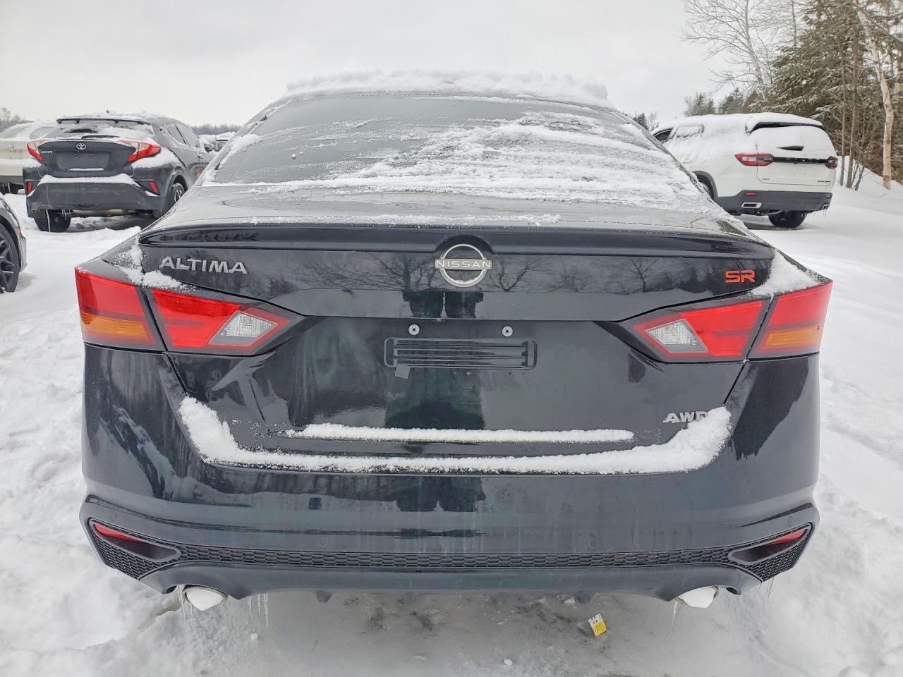 2023 Nissan Altima Sr - Фото 6
