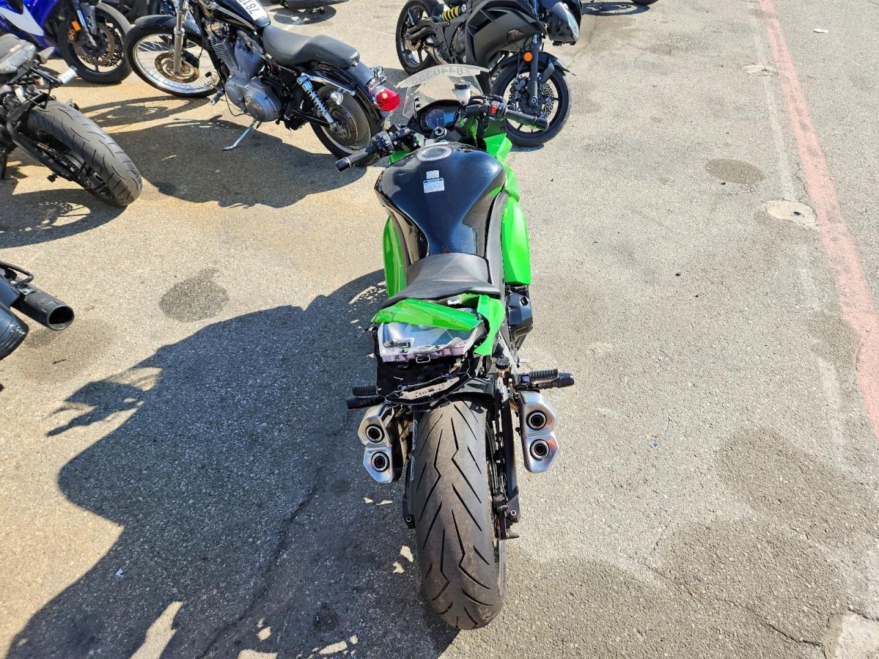 2015 Kawasaki Zx1000 M - Фото 6