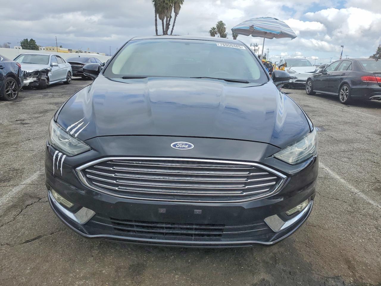 2018 Ford Fusion Se Hybrid - Фото 5