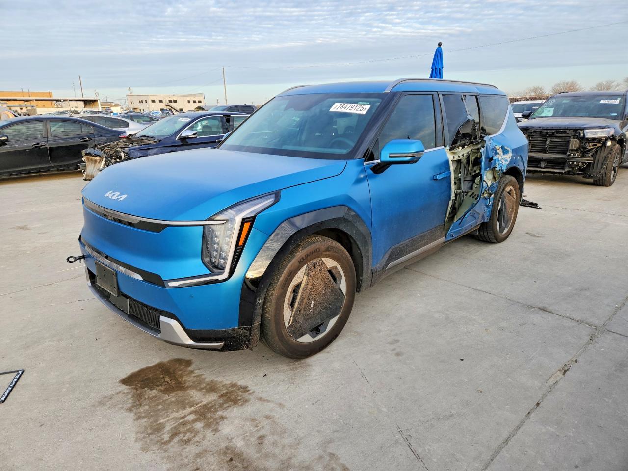 2024 Kia Ev9 Land