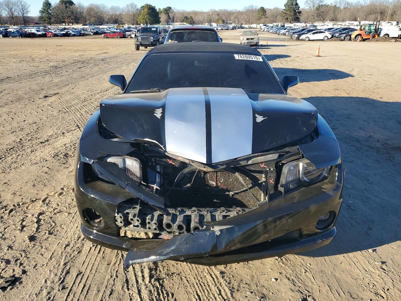 2011 Chevrolet Camaro 2Ss - Фото 5