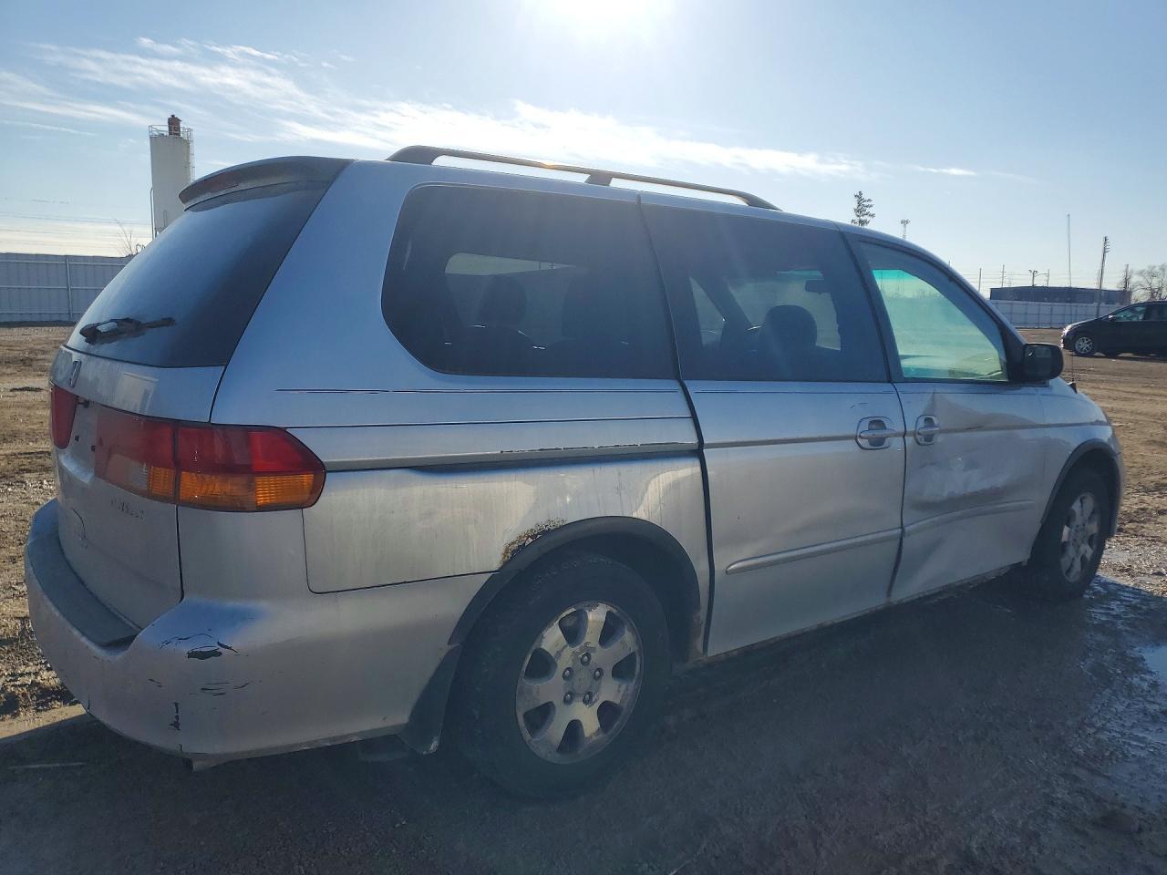 2004 Honda Odyssey Exl - Фото 3