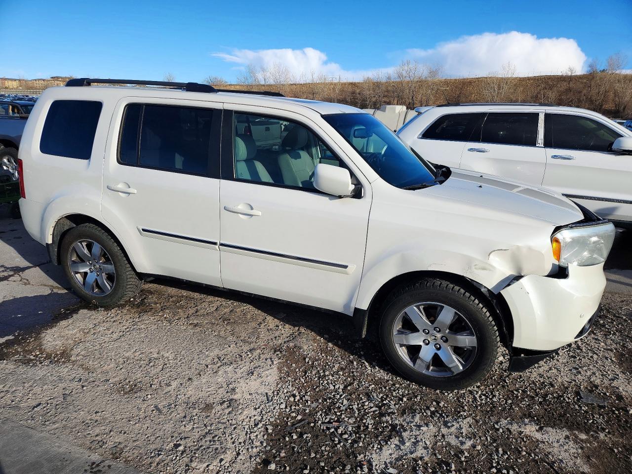 2013 Honda Pilot Touring - Фото 4