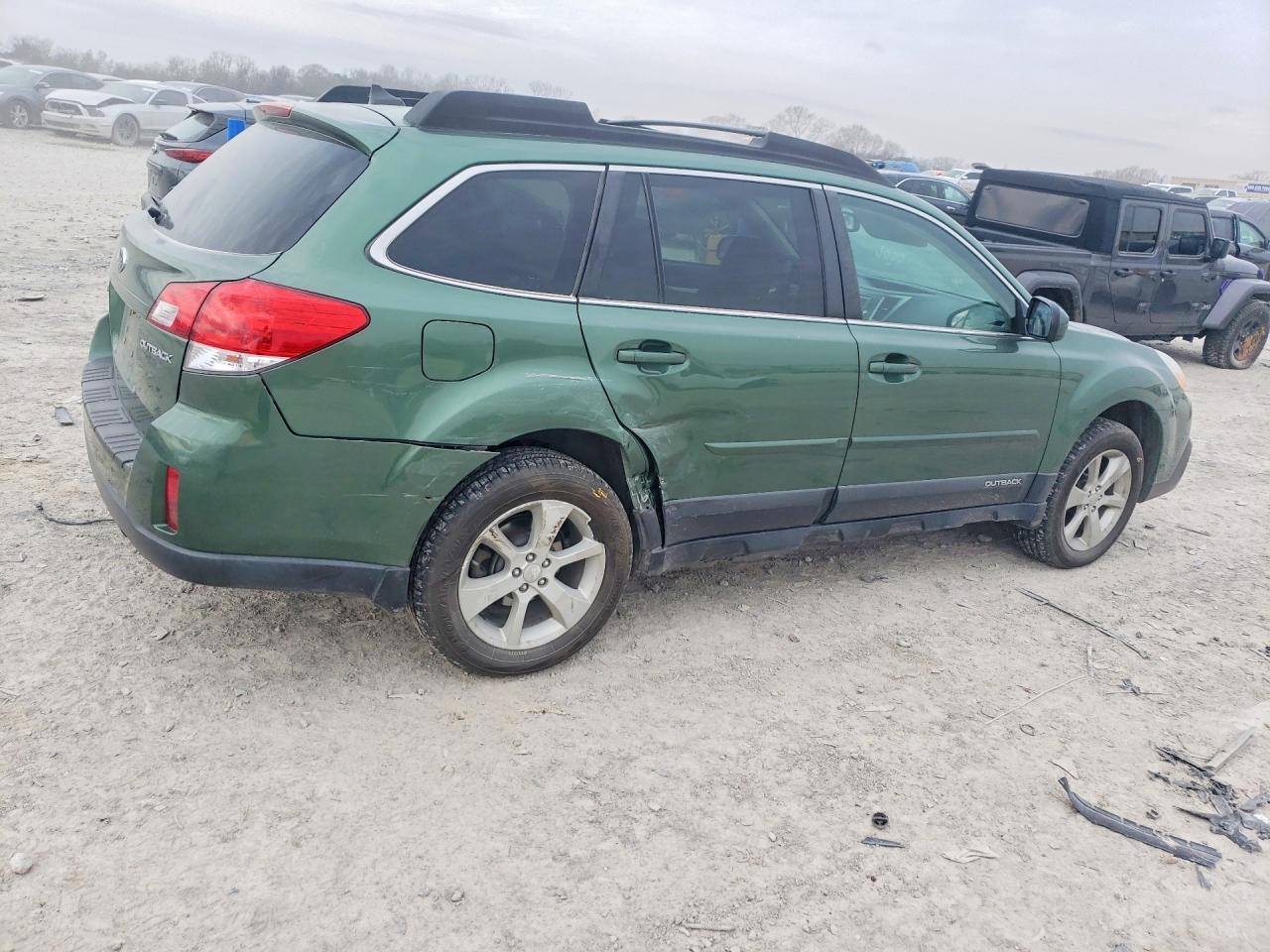 2014 Subaru Outback 2.5I Premium - Фото 3