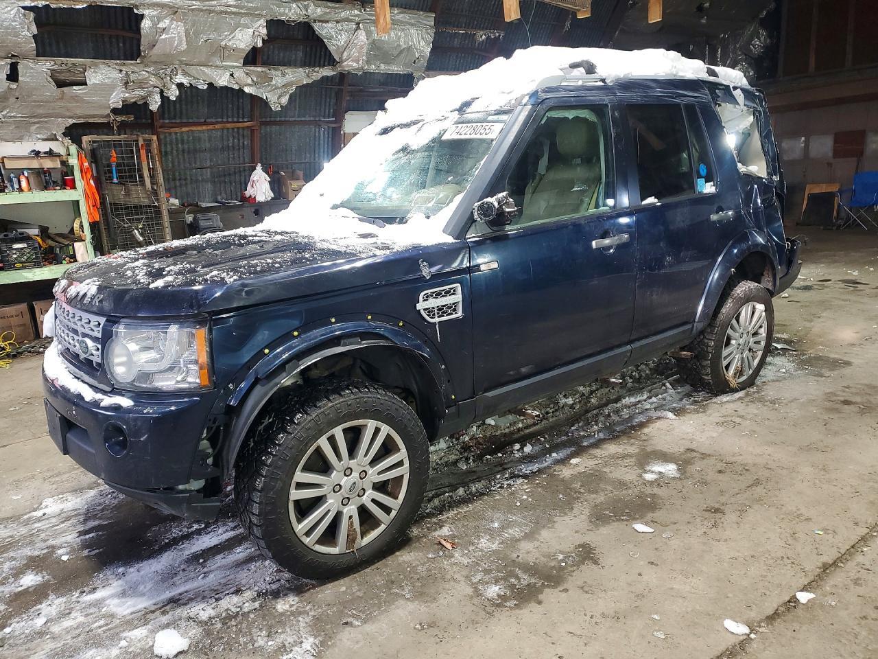 2012 Land Rover Lr4 Hse