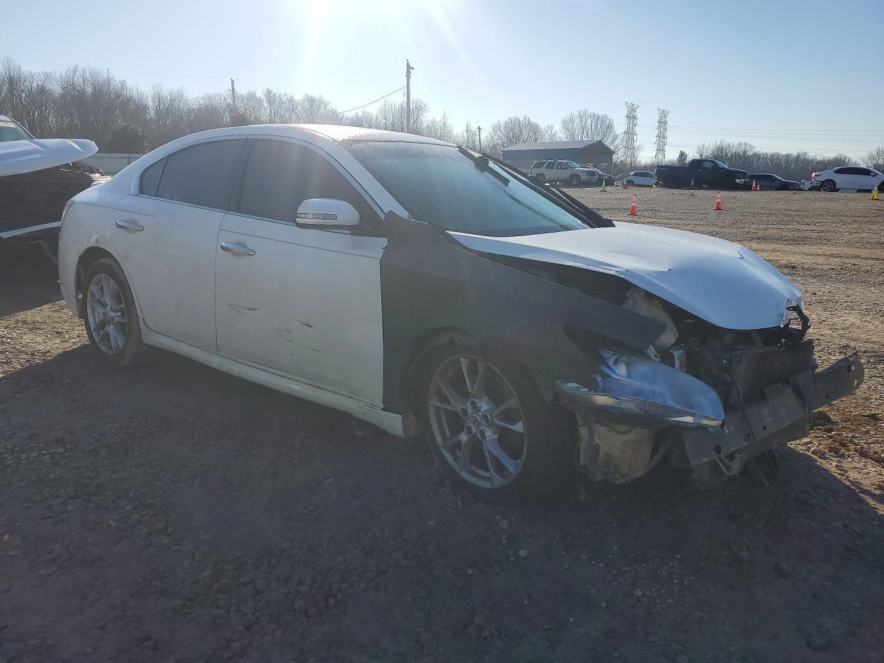 2012 Nissan Maxima S - Фото 4