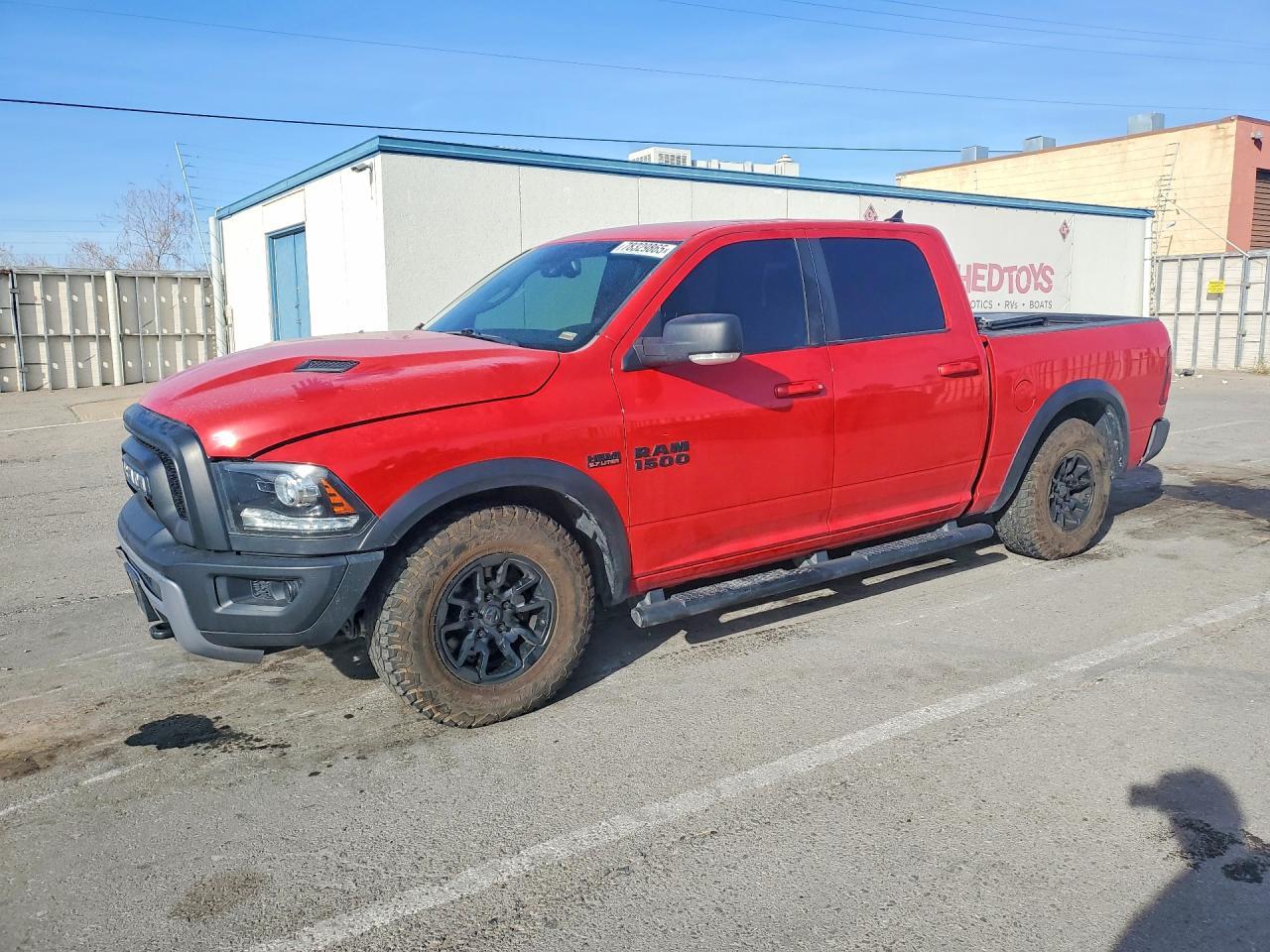 2017 Ram 1500 Rebel