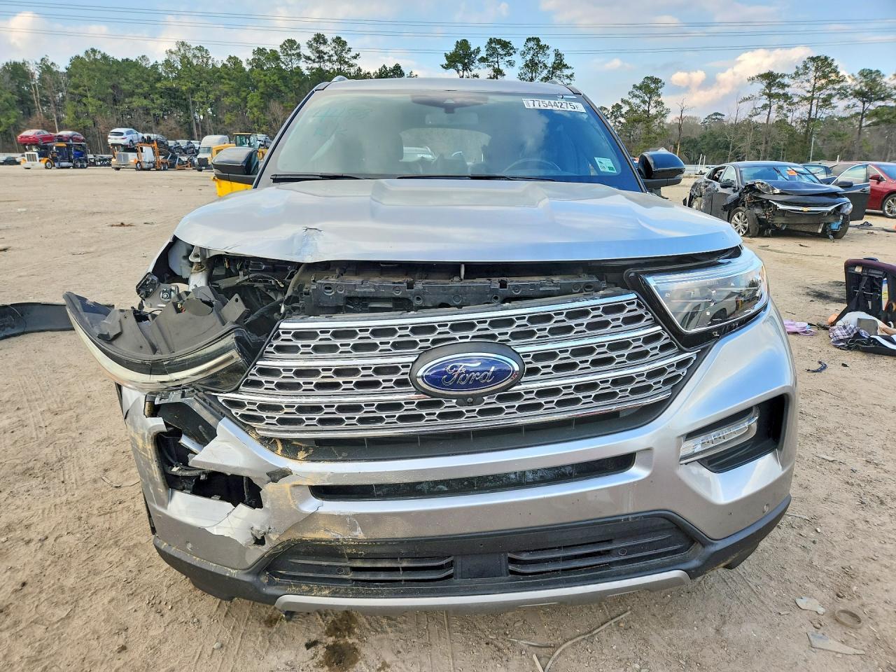 2020 Ford Explorer Limited - Фото 5