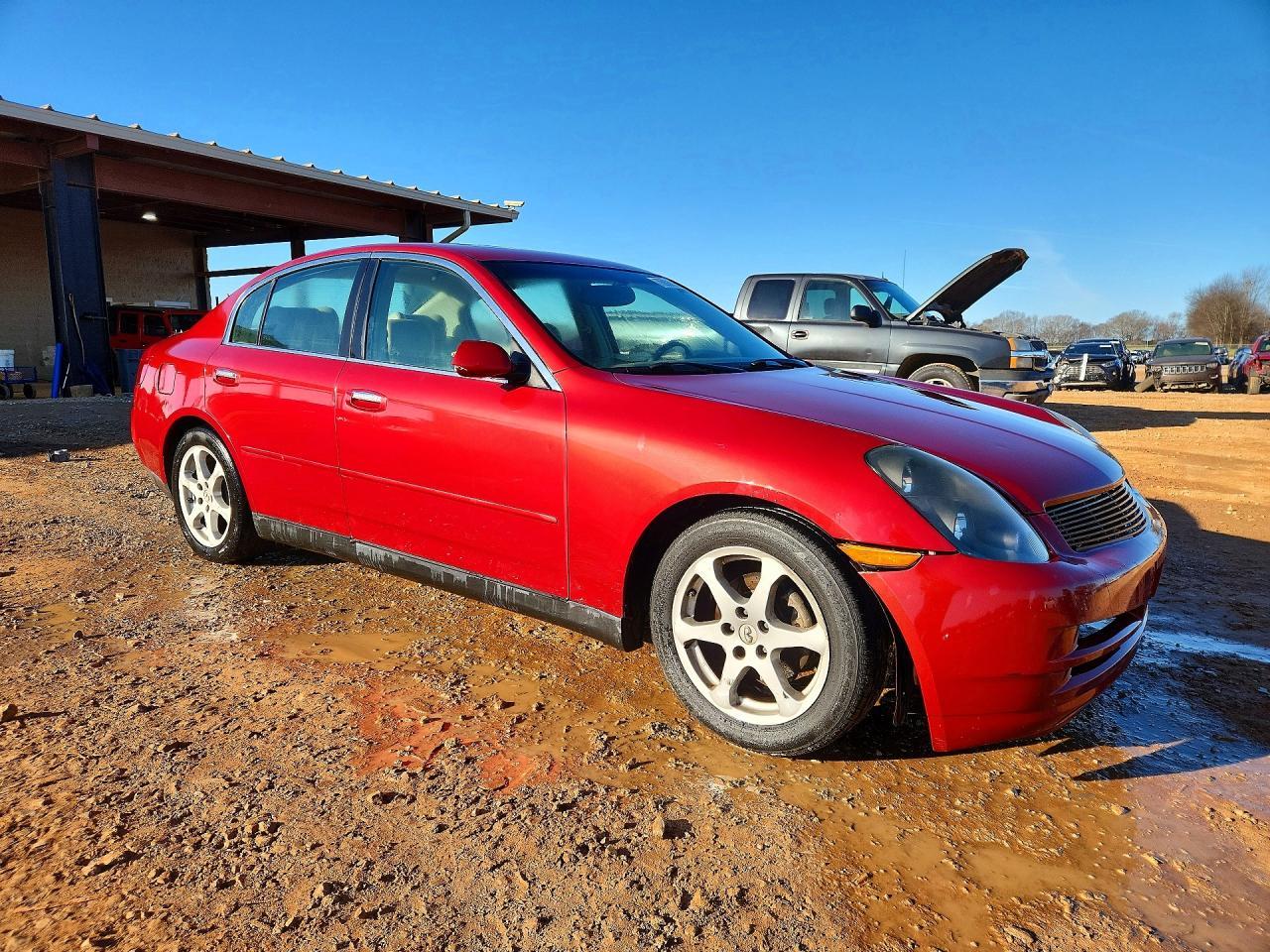 2004 Infiniti G35 Base - Фото 6