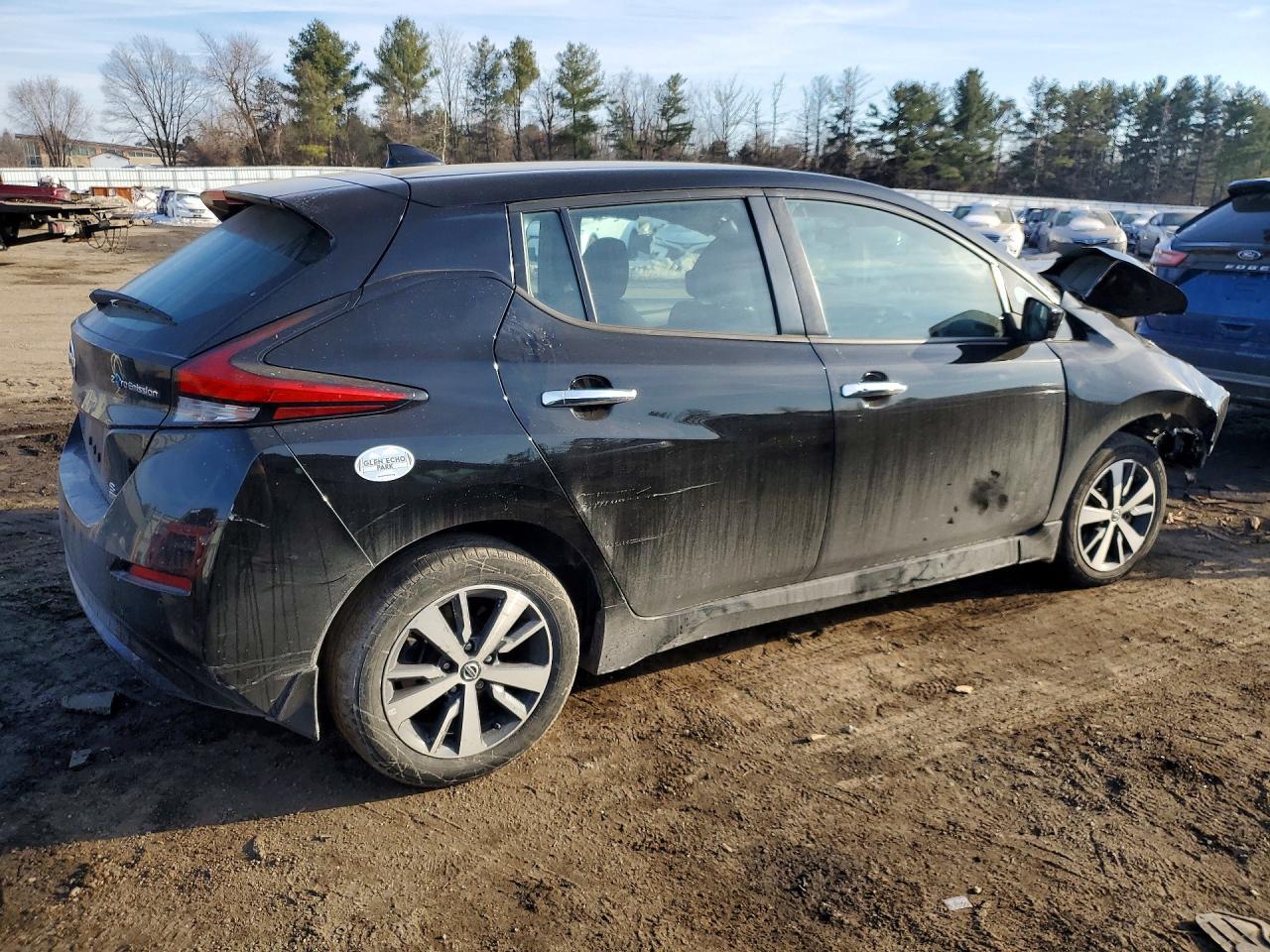 2021 Nissan Leaf S Plus - Фото 3
