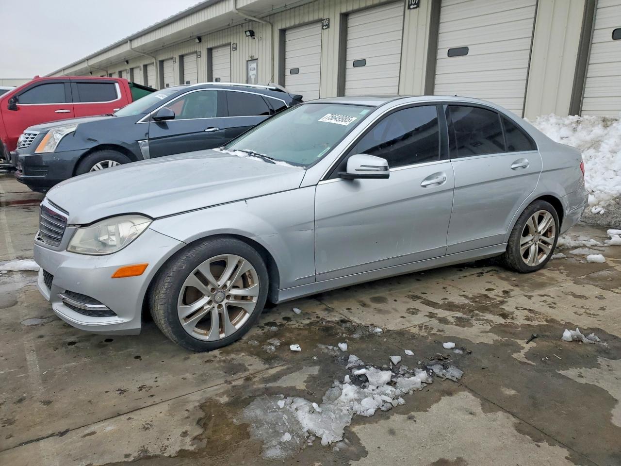 2013 Mercedes-Benz C 250