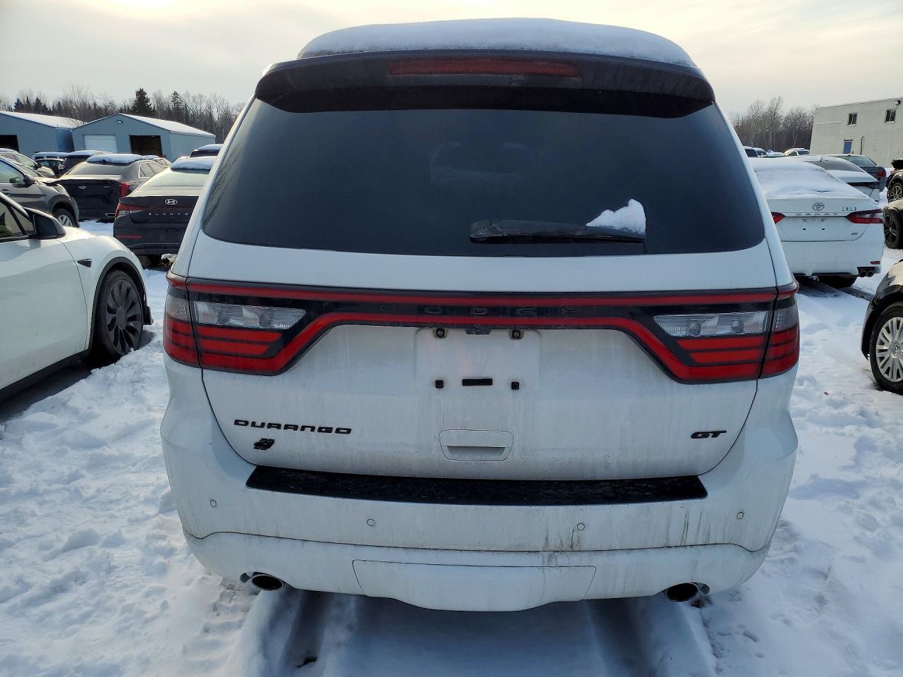 2021 Dodge Durango Gt - Фото 6