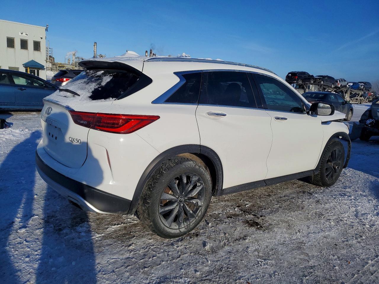 2019 Infiniti Qx50 Essential - Фото 3
