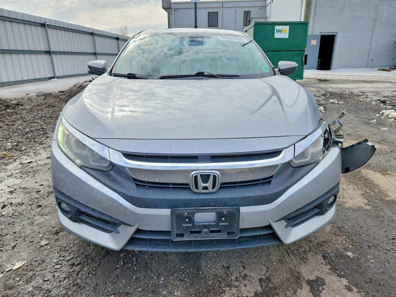 2017 Honda Civic Exl - Фото 5