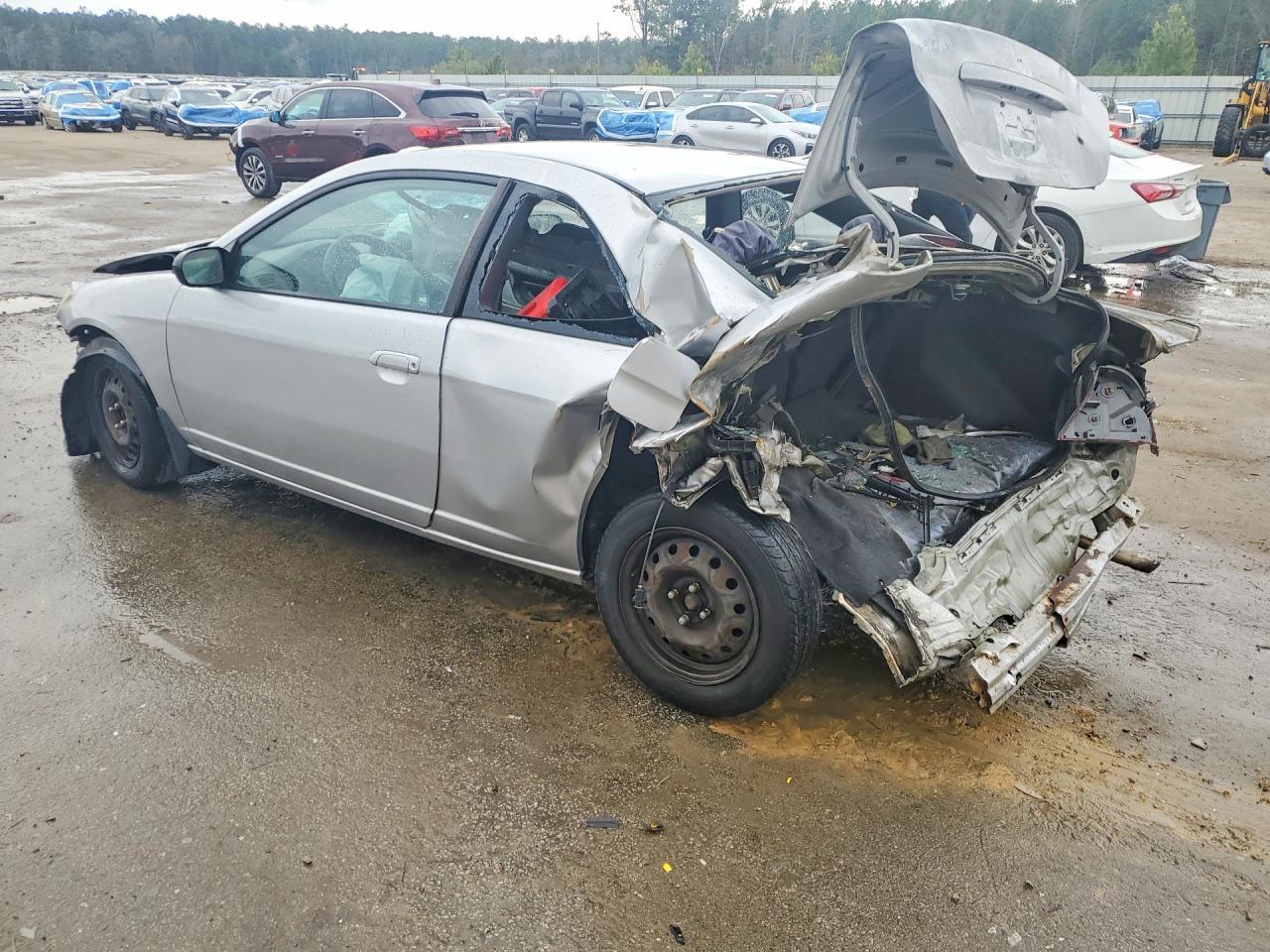 2005 Honda Civic Lx - Image 2