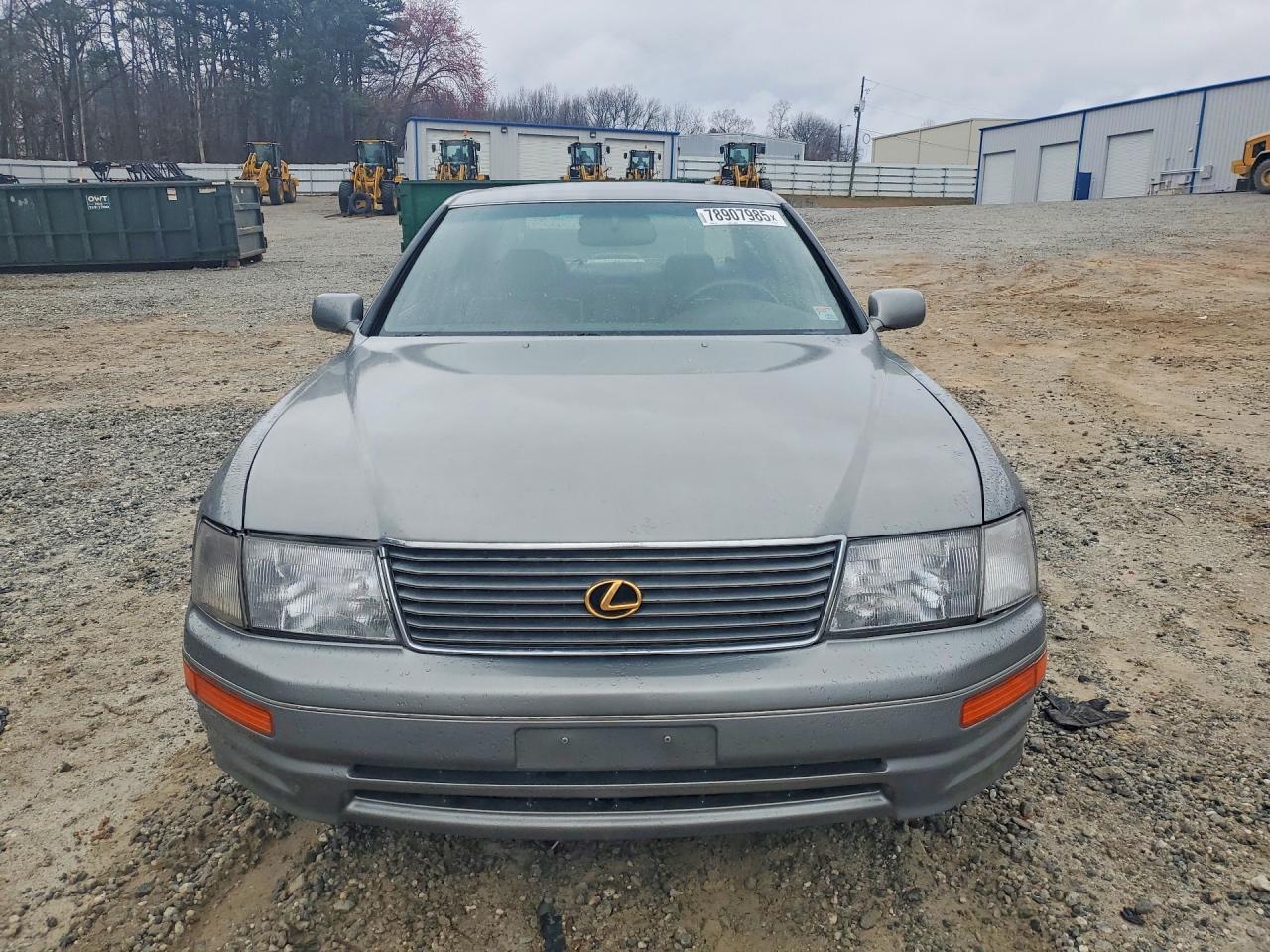 1995 Lexus Ls 400 Base - Фото 5