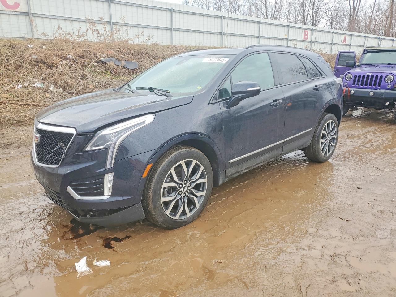 2021 Cadillac Xt5 Sport