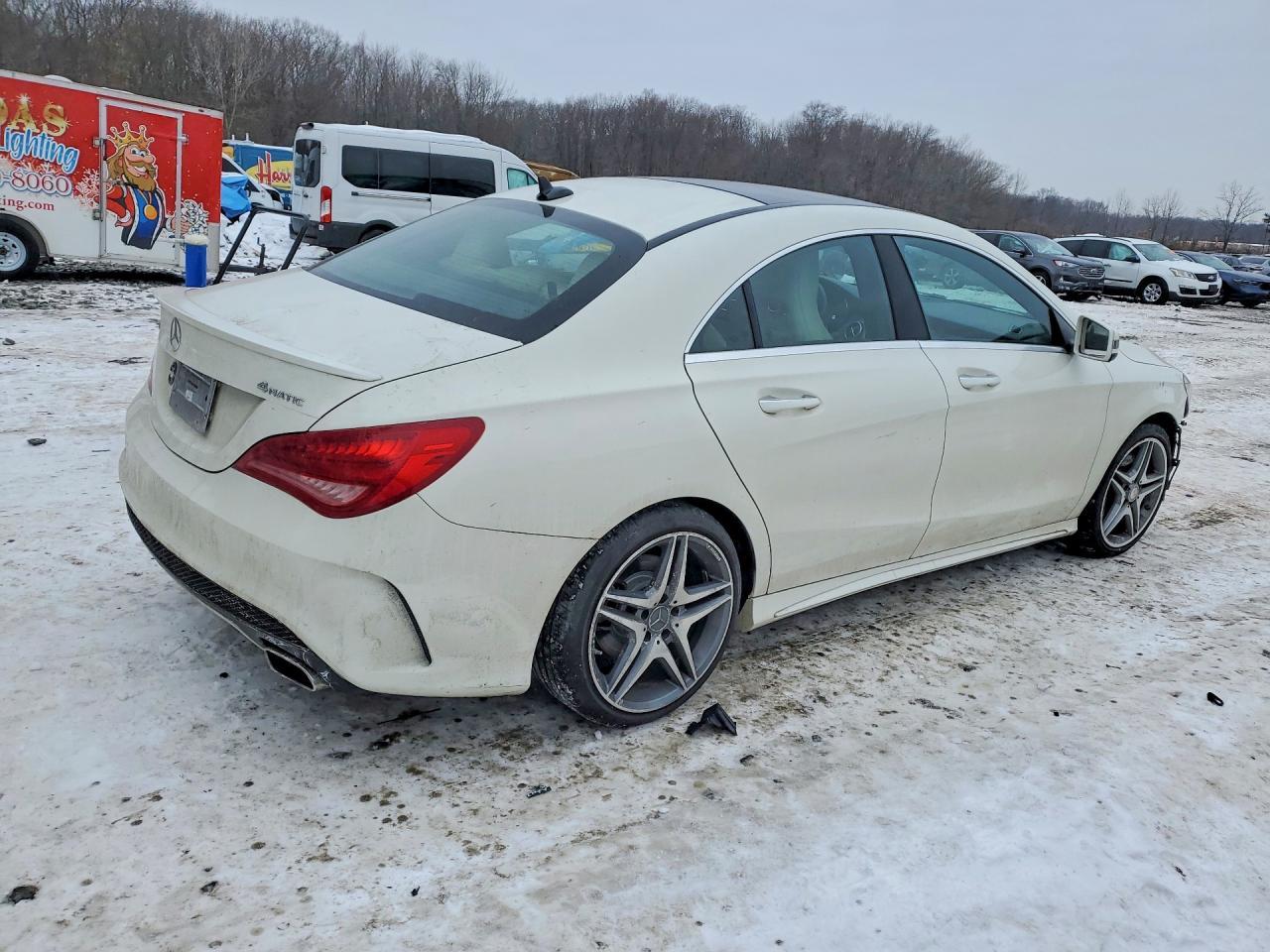 2015 Mercedes-Benz Cla 250 4Matic - Фото 3