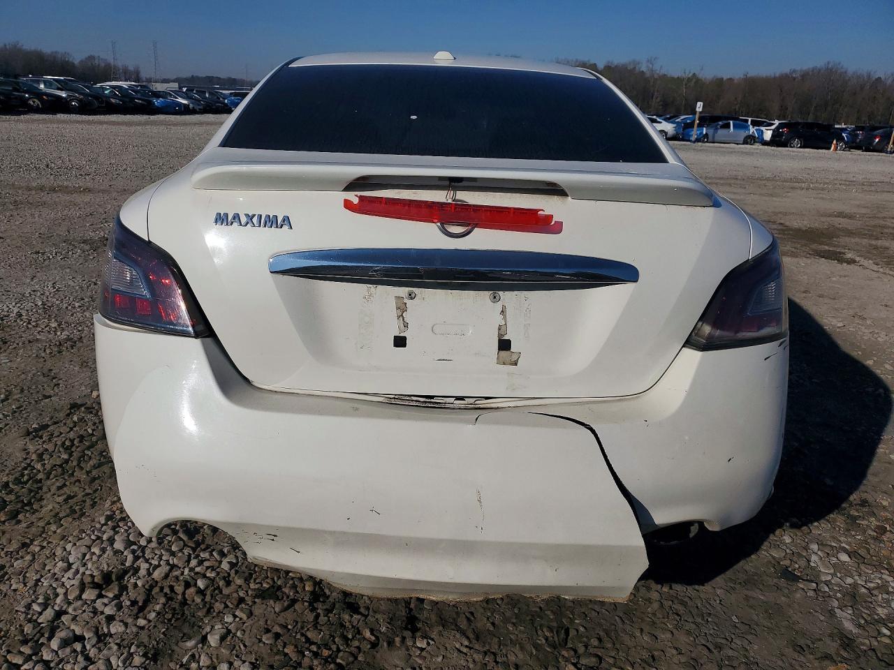 2012 Nissan Maxima S - Фото 6