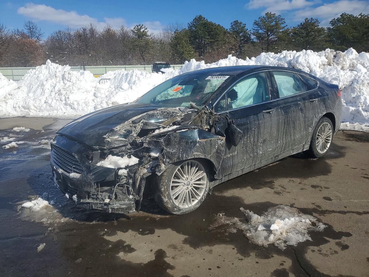 2014 Ford Fusion Se Hybrid