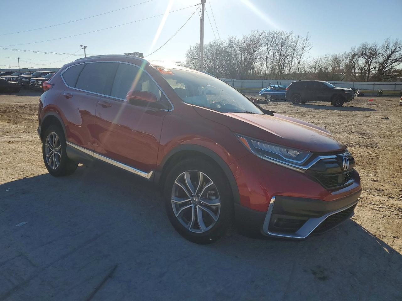 2022 Honda Cr-V Touring - Фото 4