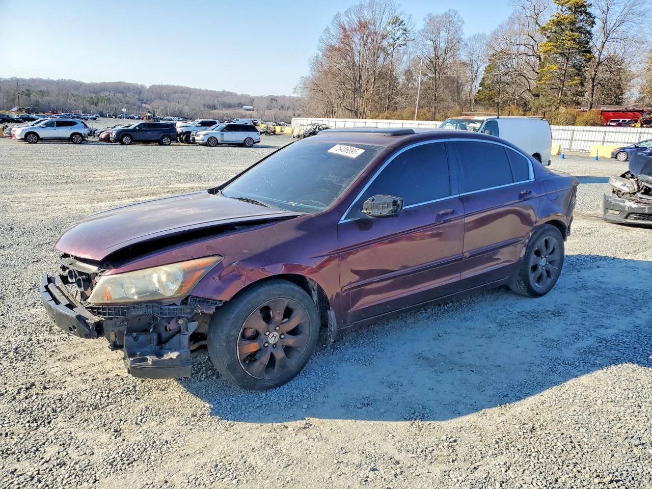 2008 Honda Accord Exl