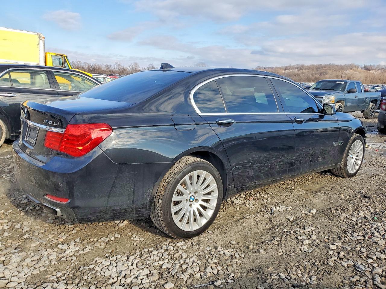 2012 BMW 750 Lxi - Фото 3