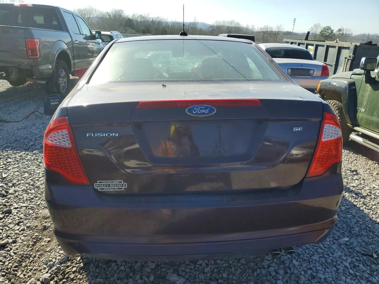 2011 Ford Fusion Se - Фото 6
