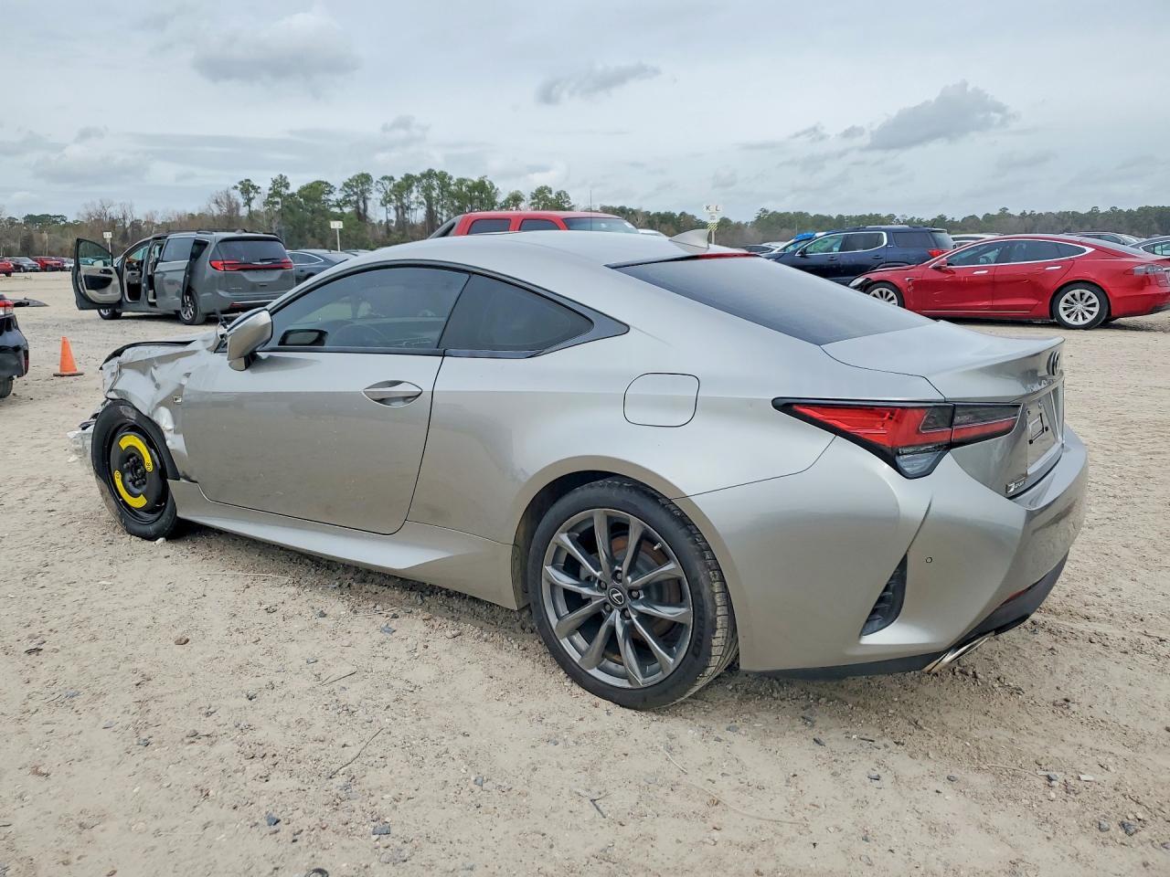 2019 Lexus Rc 350 - Фото 2