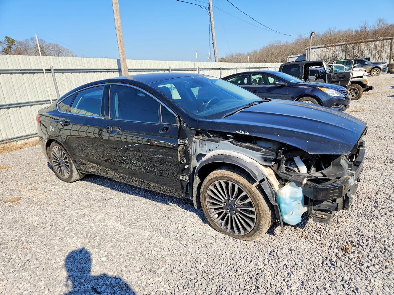 2018 Ford Fusion Titanium - Фото 4