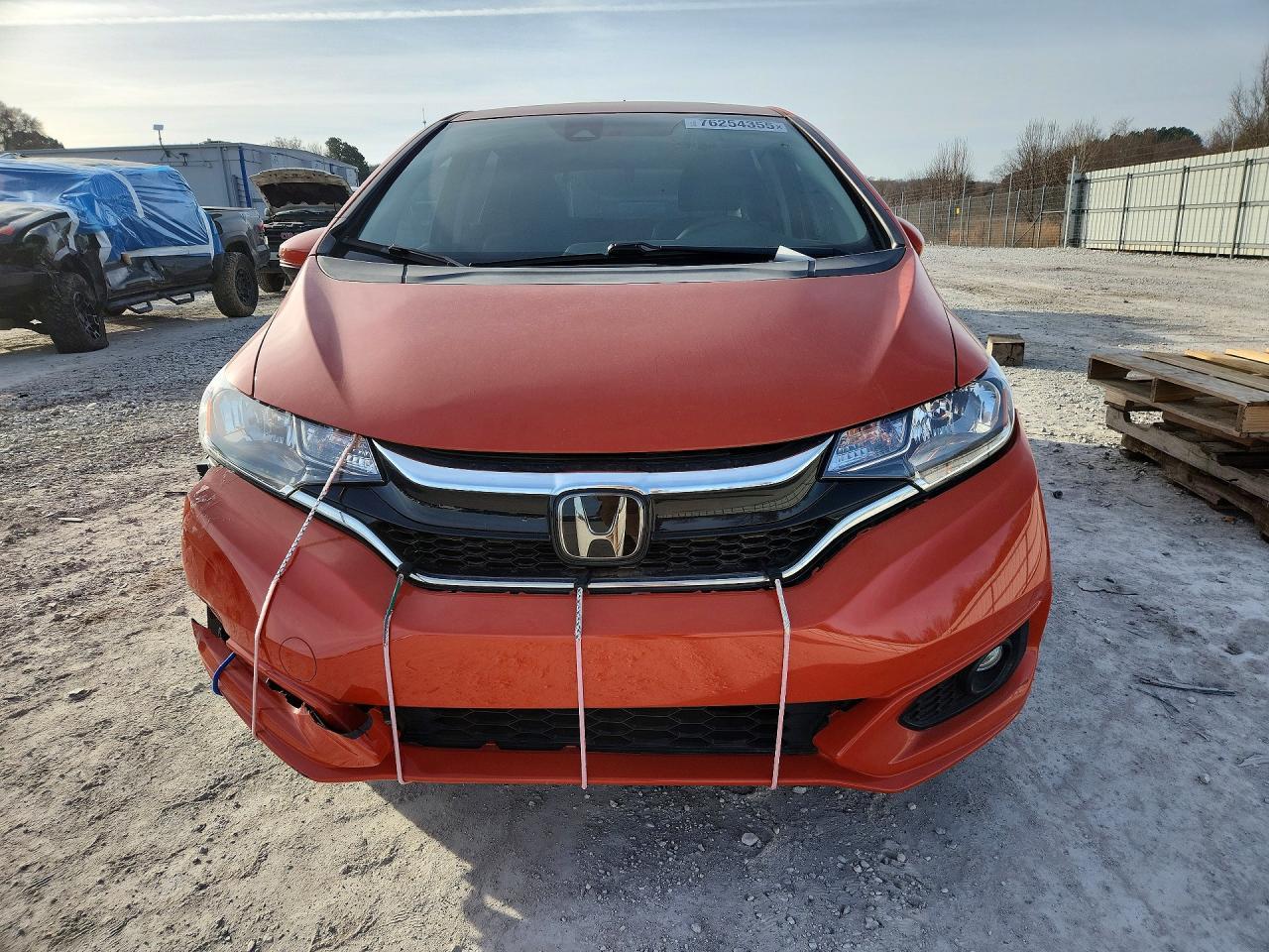 2018 Honda Fit Ex - Фото 5