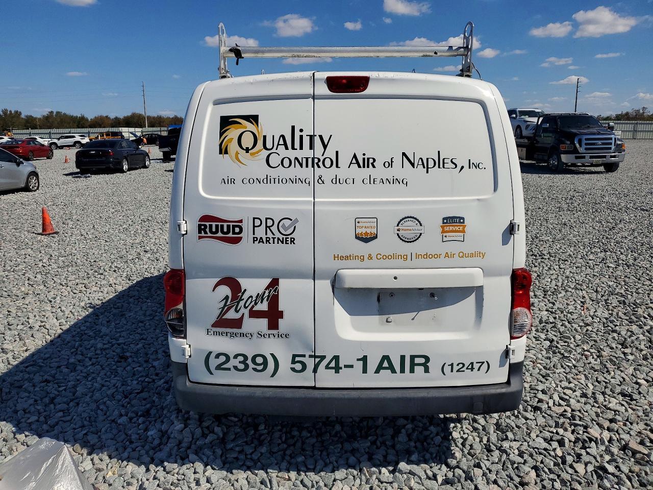 2020 Nissan Nv200 2.5S - Фото 6