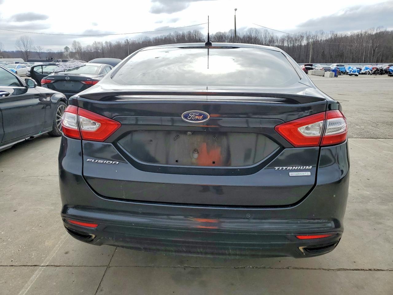 2014 Ford Fusion Titanium - Image 6