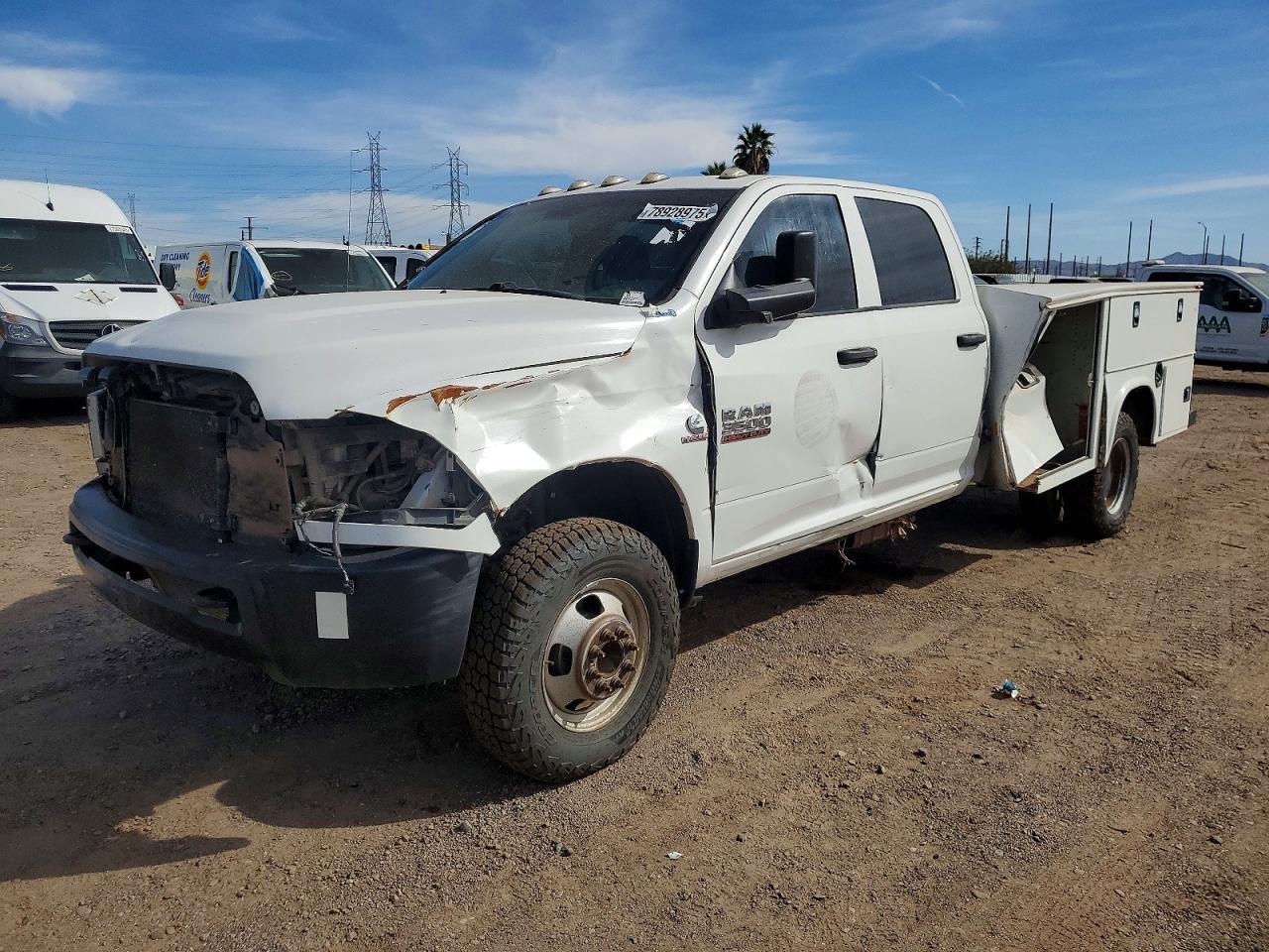 2018 Ram 3500 Utility / Service Truck 6.7L V8 Tdsl - Фото 2