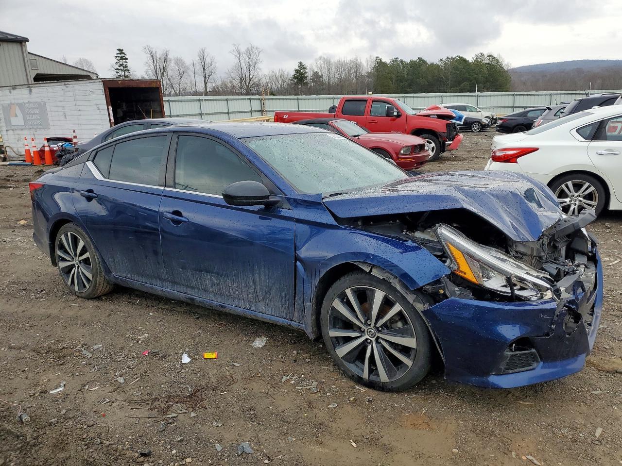 2019 Nissan Altima 2.5 Sr - Image 4