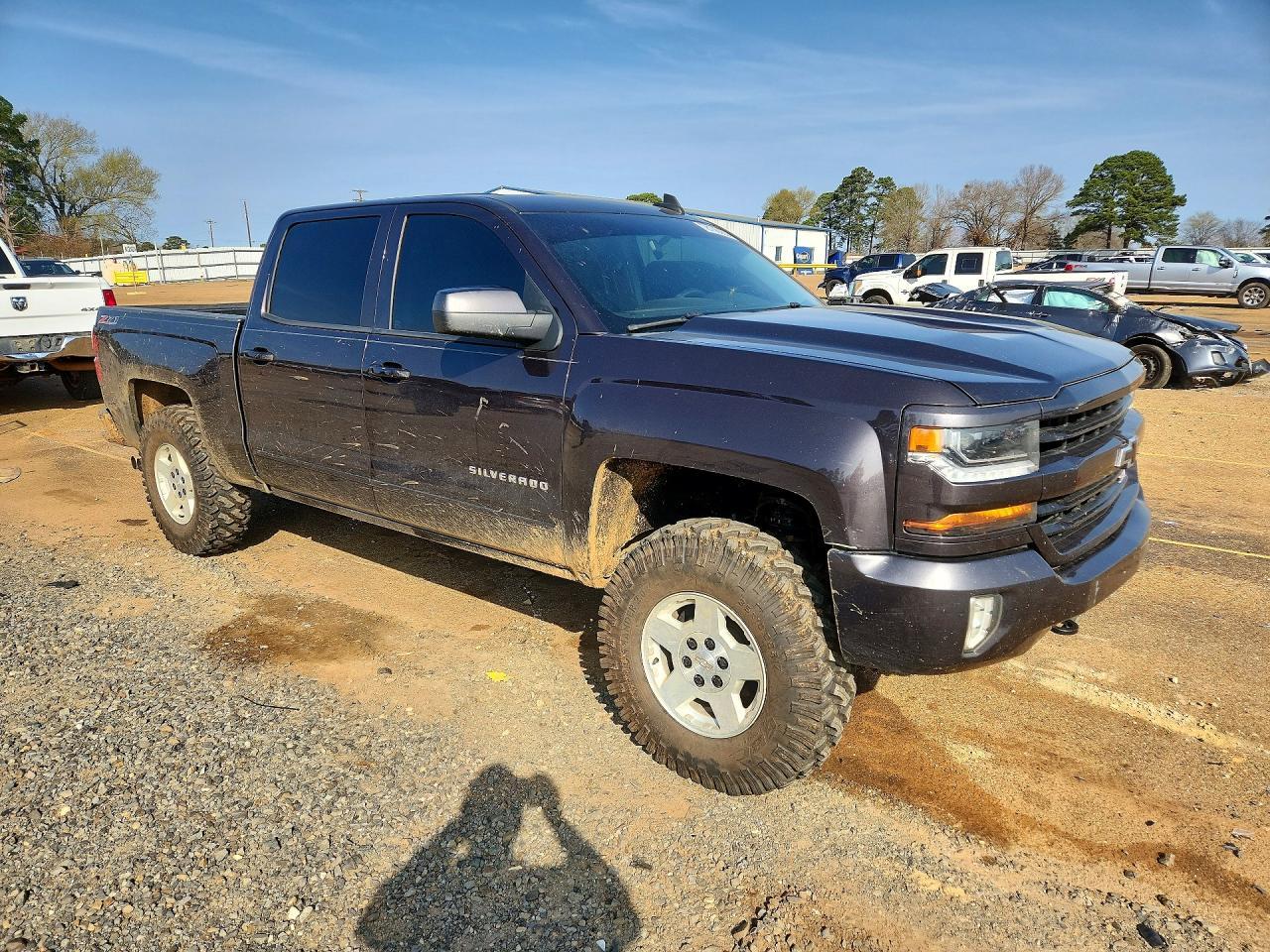 2016 Chevrolet Silverado K1500 Lt - Фото 4