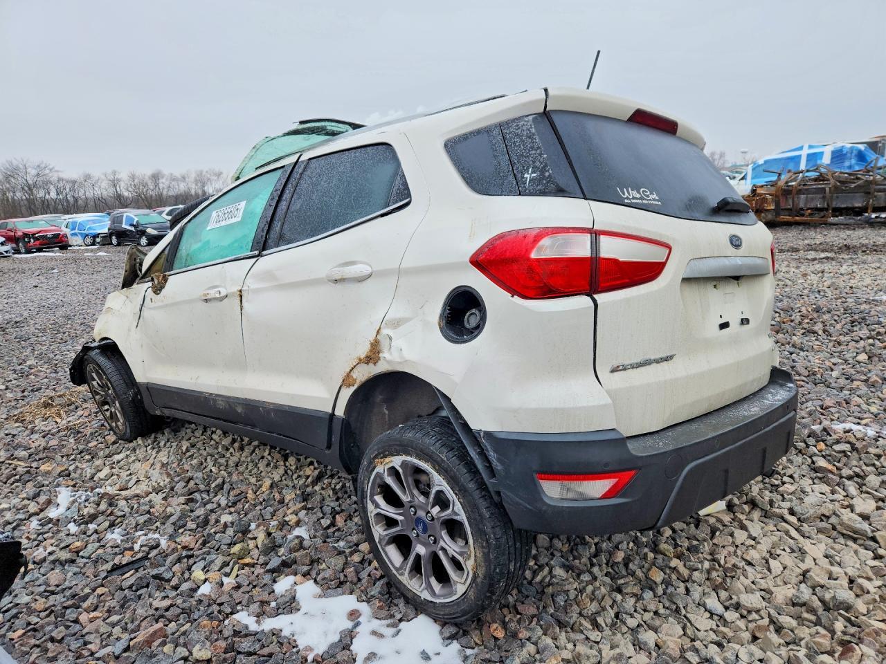 2018 Ford Ecosport Titanium - Фото 2