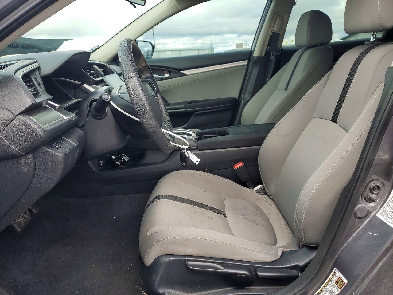 2018 Honda Civic Ex - Фото 7