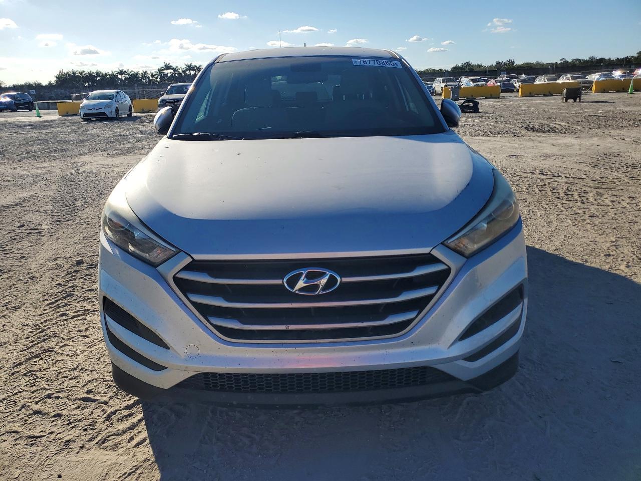 2018 Hyundai Tucson Se - Фото 5