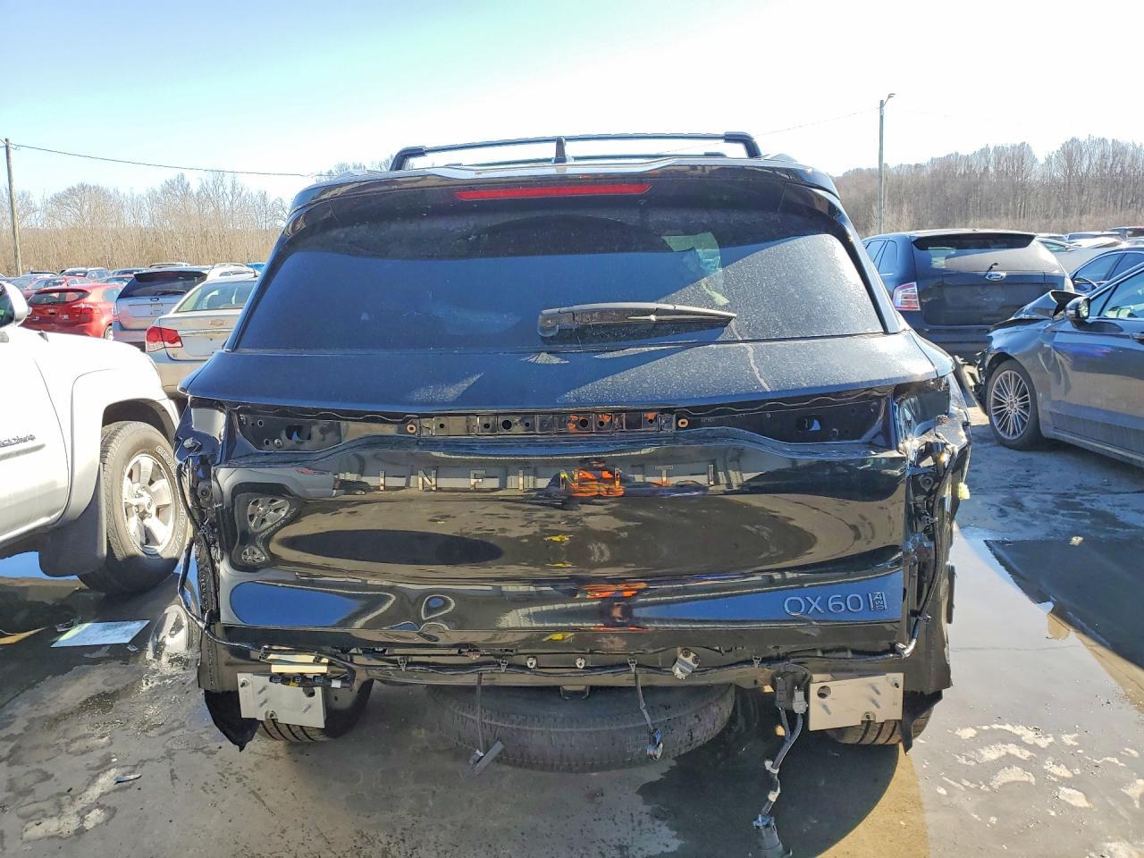 2026 Infiniti Qx60 Autograph - Фото 6