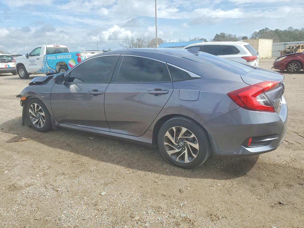 2017 Honda Civic Ex - Фото 2