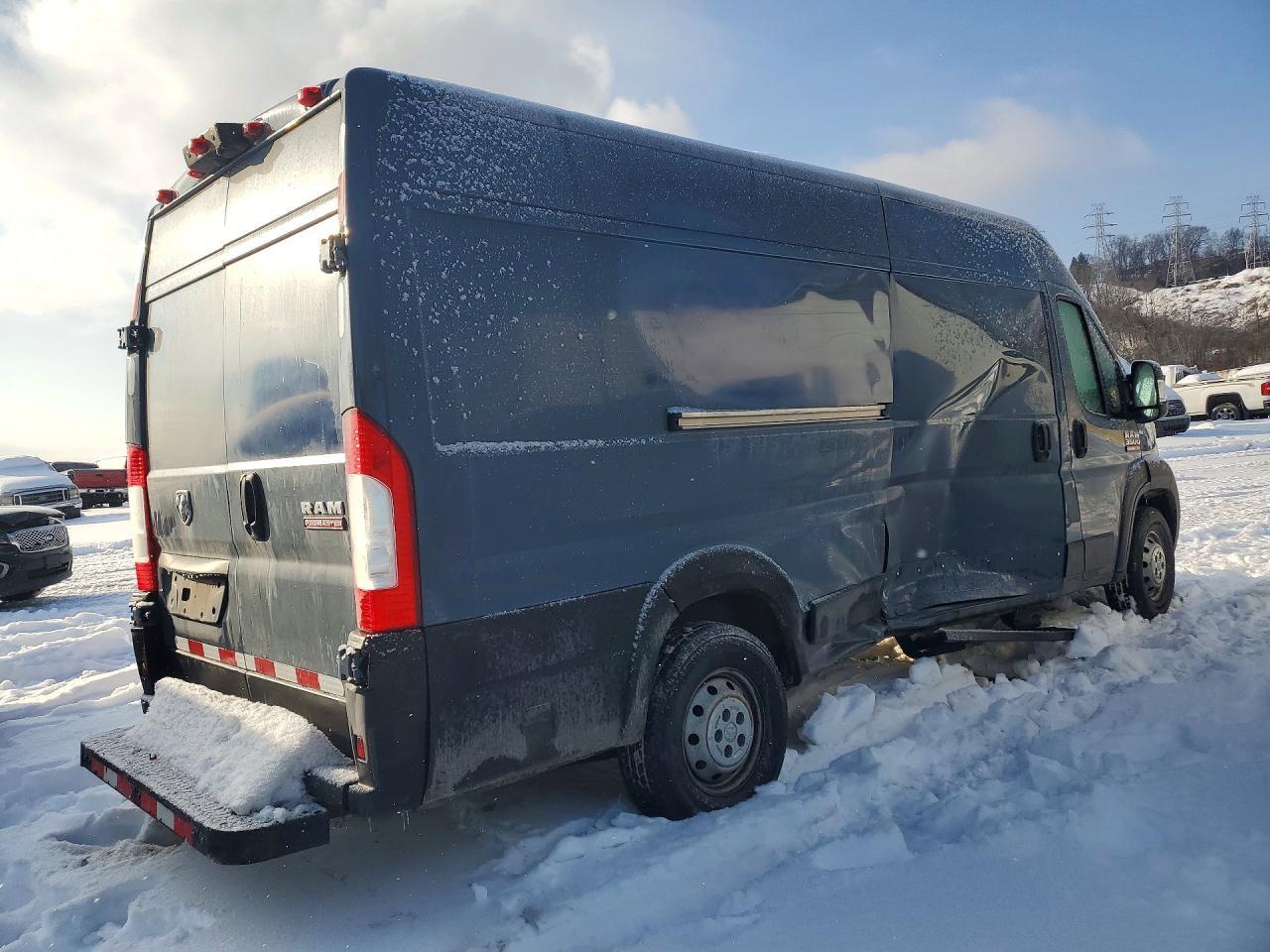 2020 Ram Promaster 3500 Vf Delivery Van - Image 3