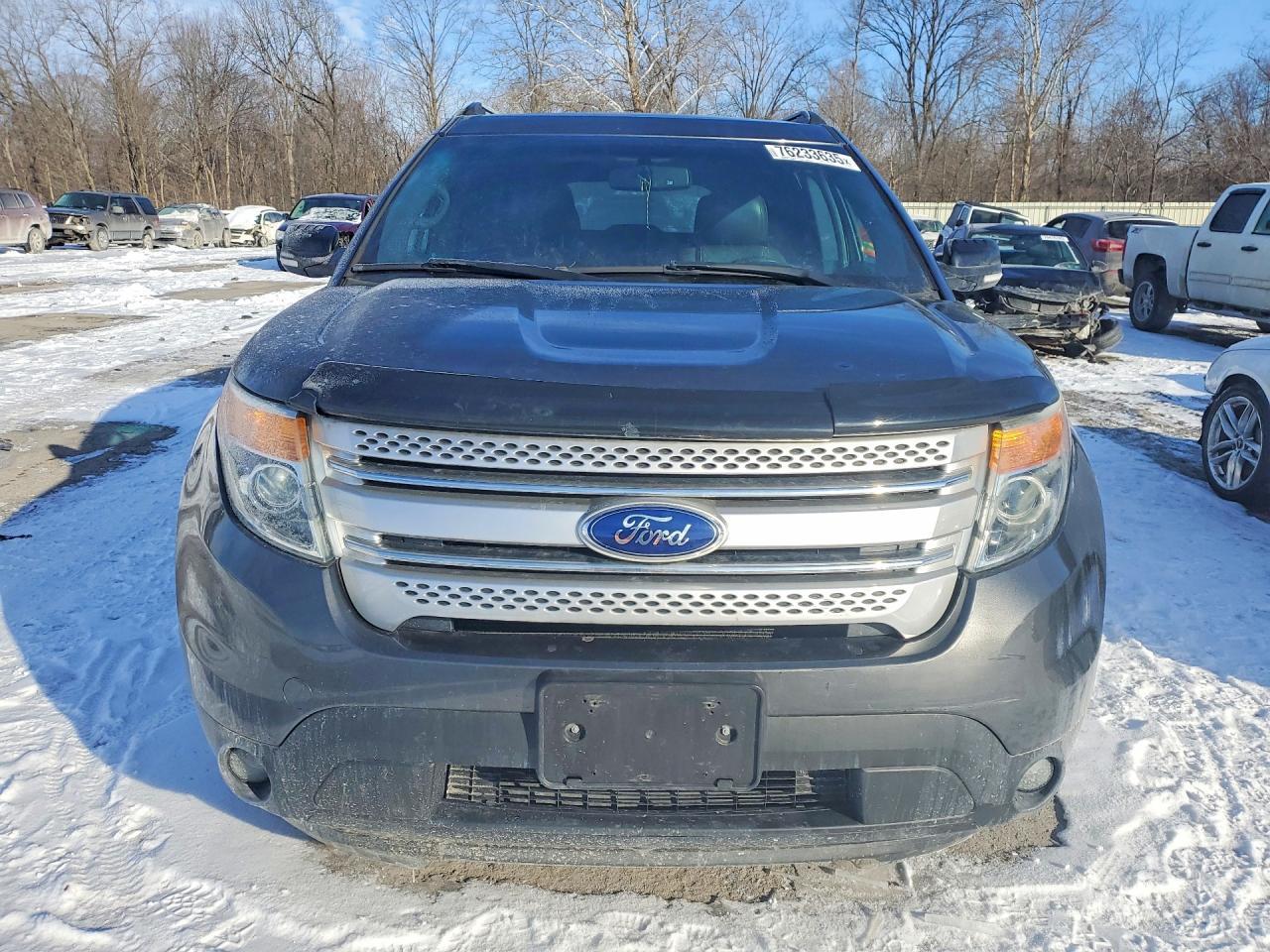 2015 Ford Explorer Xlt - Фото 5