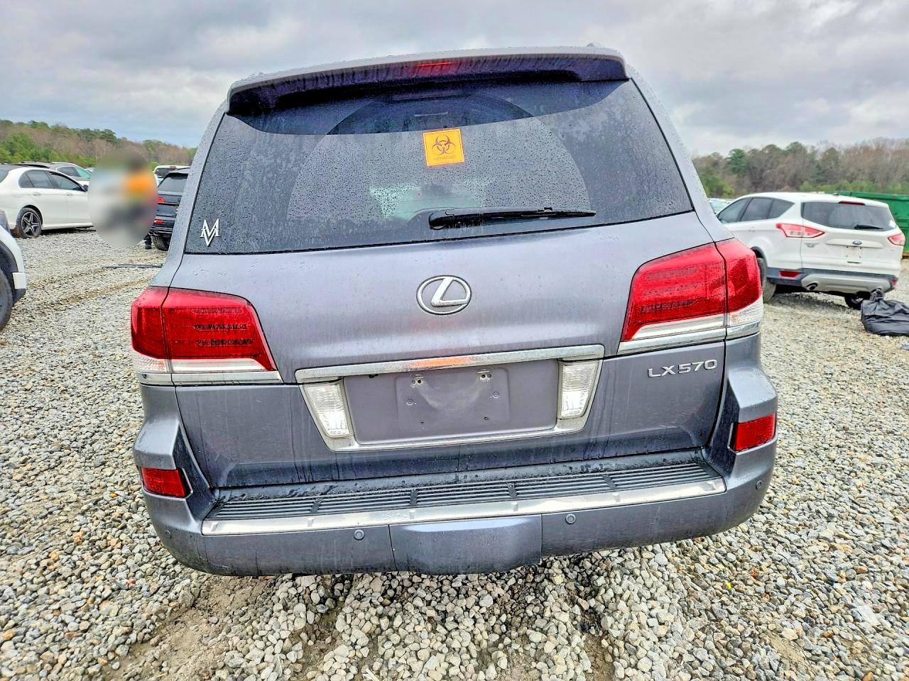 2013 Lexus Lx 570 Base - Фото 6