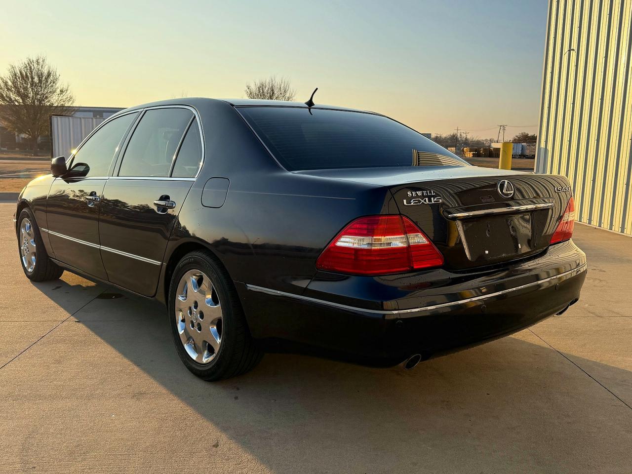 2005 Lexs Ls 430 Blue - Фото 3